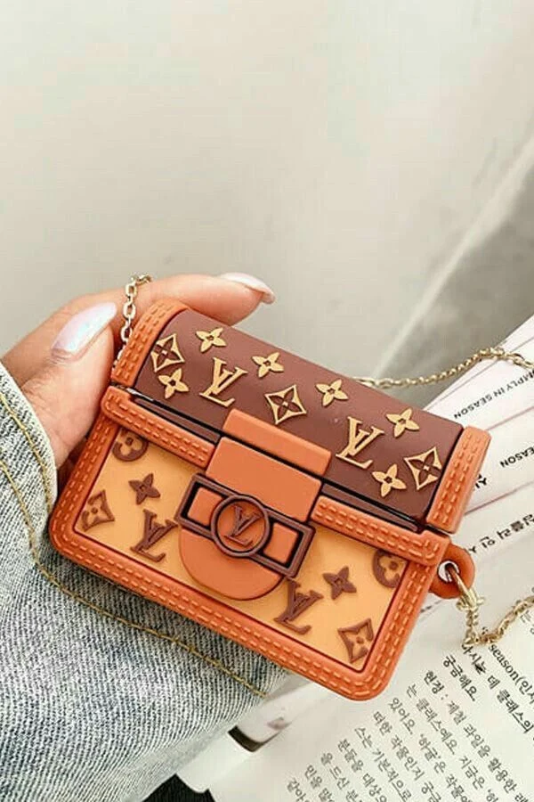 LV Purse Cases for Airpod Pro 2 YELLOW