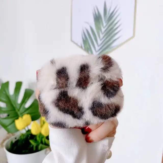 Luxury leopard print Air-pods cases M3