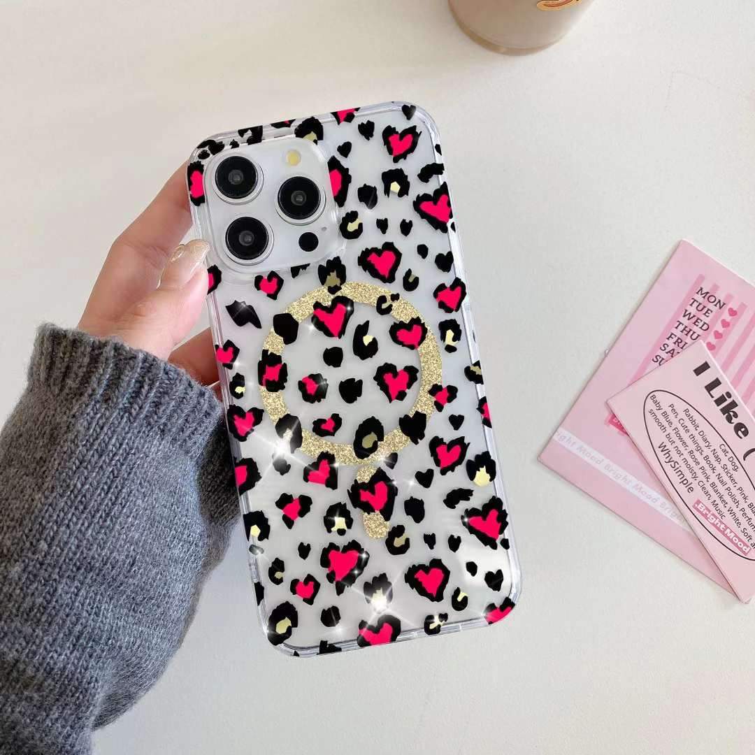 Leopard Design iPhone Cases For 16 Plus Pro Pro Max C2
