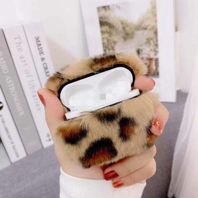Luxury leopard print Air-pods cases M2