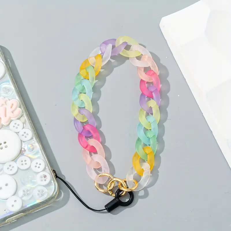Candy Color Fashion Phone Charm MULTI
