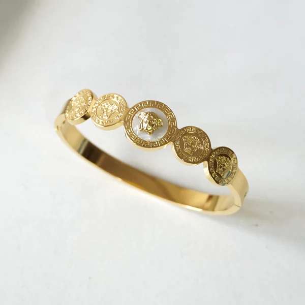 Gold Cuff Bangle GOLD