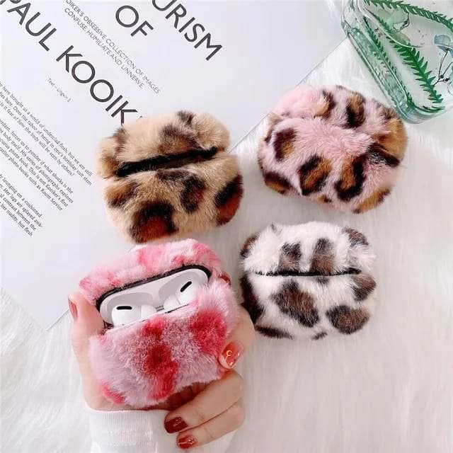 Luxury leopard print Air-pods cases M1