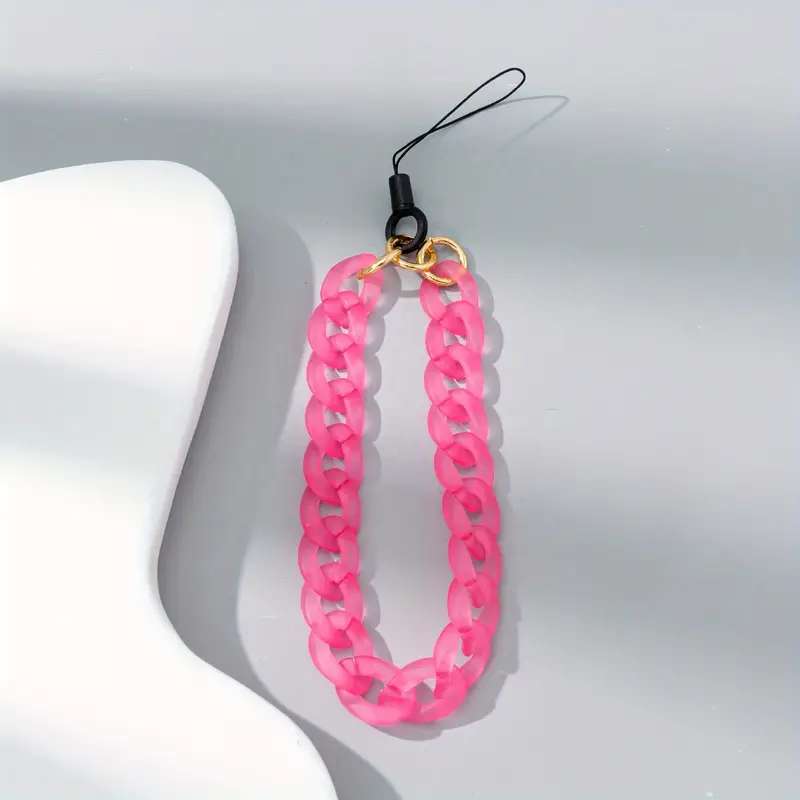 Candy Color Fashion Phone Charm PINK