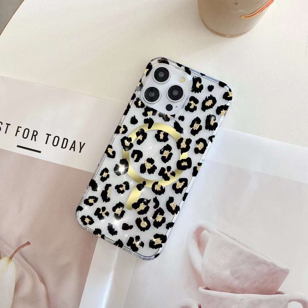 Leopard Design iPhone Cases For 16 Plus Pro Pro Max C1