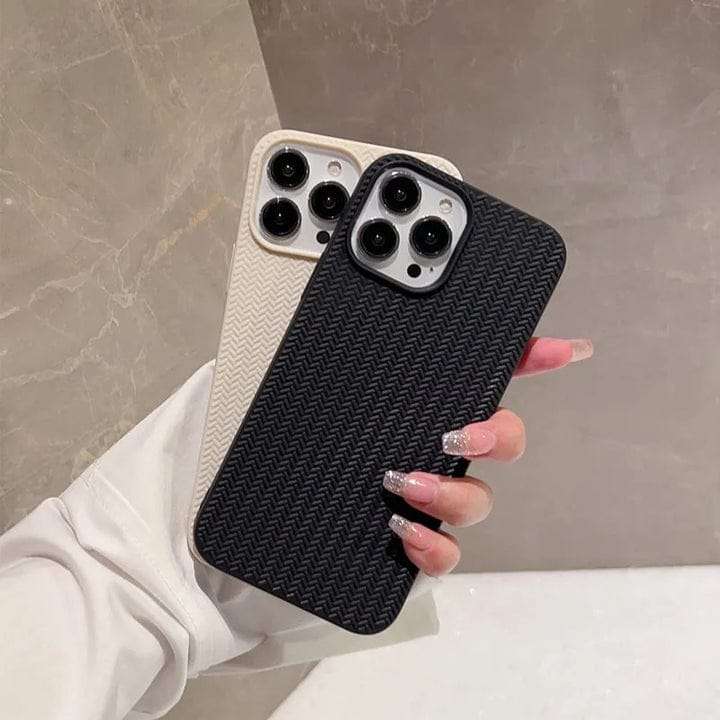 Armor Basic Colors Shockproof Textured Soft Silicone iPhone Cases For 14 15 Pro Plus Pro Max BLACK
