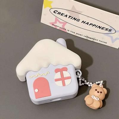 Cute Teddy Bear House AirPods