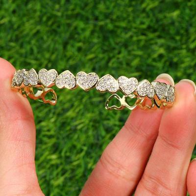 Heartfelt Cuff Bracelet