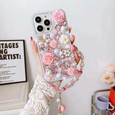 Luxury design shiny bling glitter iPhone Cases For 13 Series