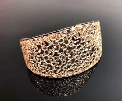 Gold Cuff Bangle