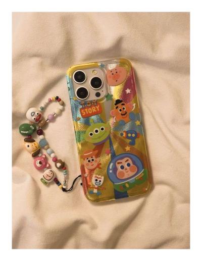 Toy Story Case Charm iPhone Cases For 14 15 Pro Pro Max