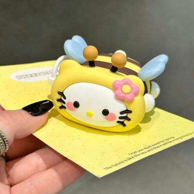 Kawaii Hello Kitty Bee Silicone AirPods