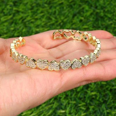 Heartfelt Cuff Bracelet