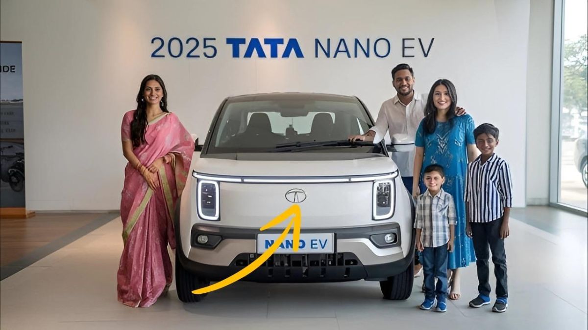 New Tata Nano Electric