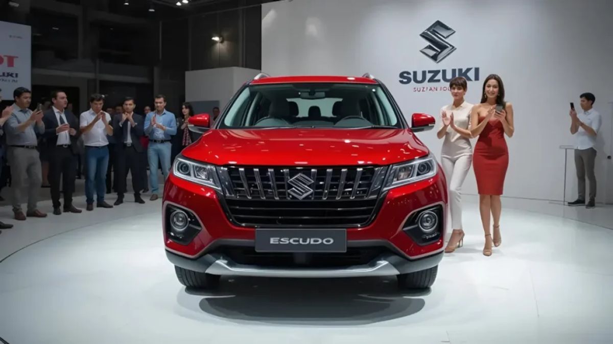 Maruti Suzuki Escudo 2025
