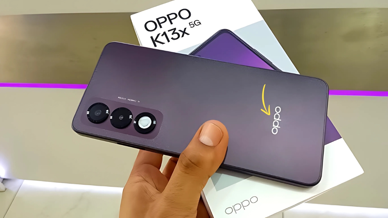 OPPO K13x 5G