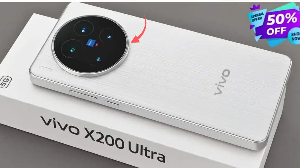 Vivo X200 Ultra 5G