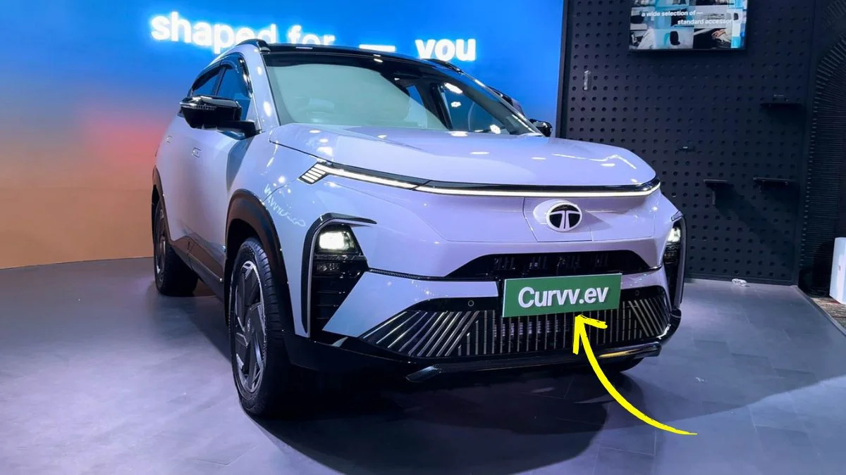 Curvv EV 2025