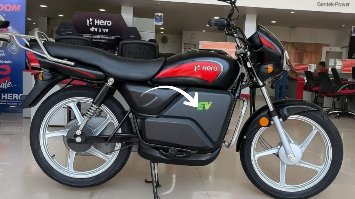 Hero Splendor Electric Bike