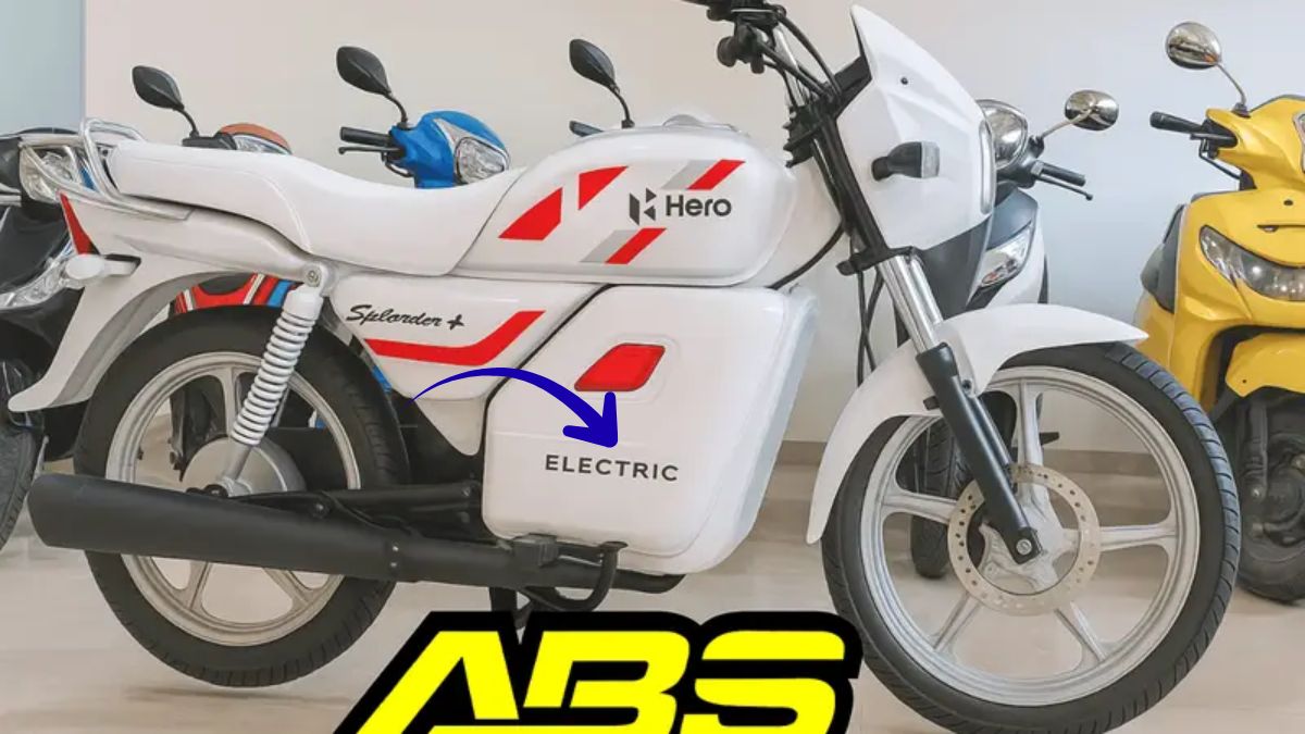 Hero Splendor Electric Pro Bike