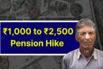 EPFO Minimum Pension Hike 2025