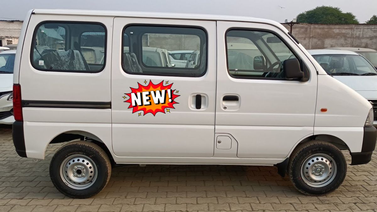 New Maruti Eeco 2025