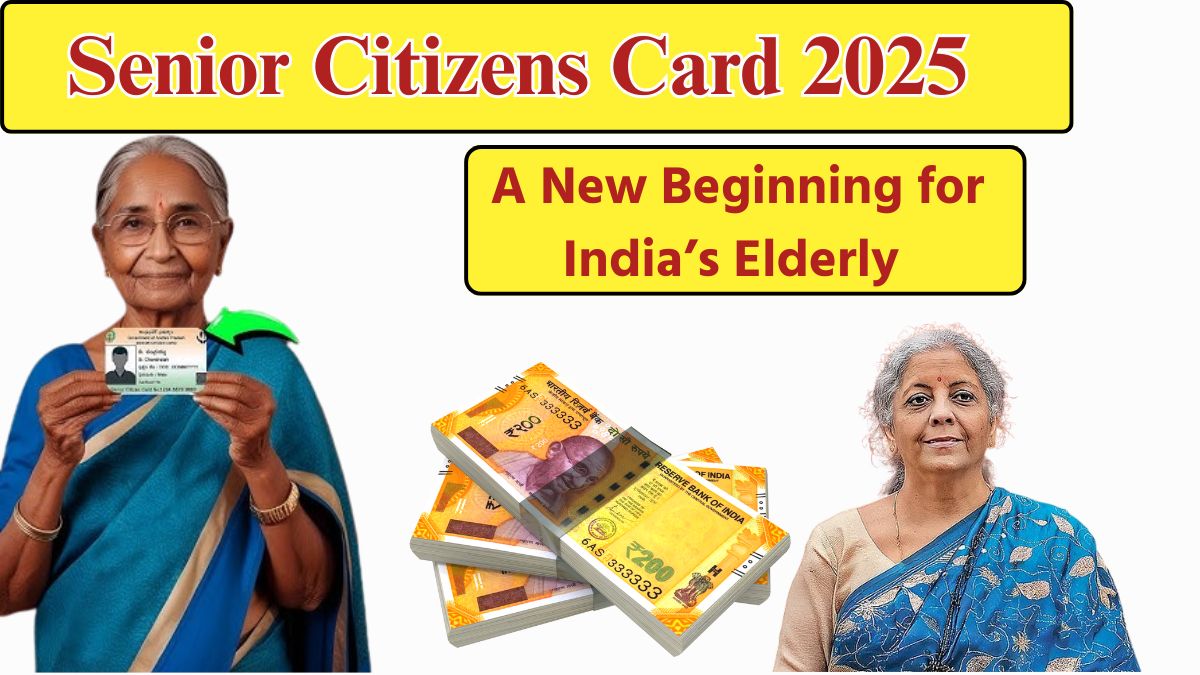 Senior Citizens Card