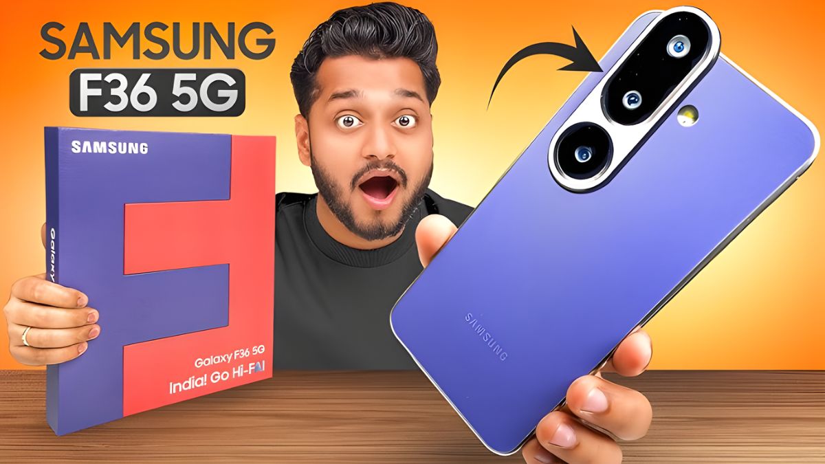 Samsung Galaxy F36 5G