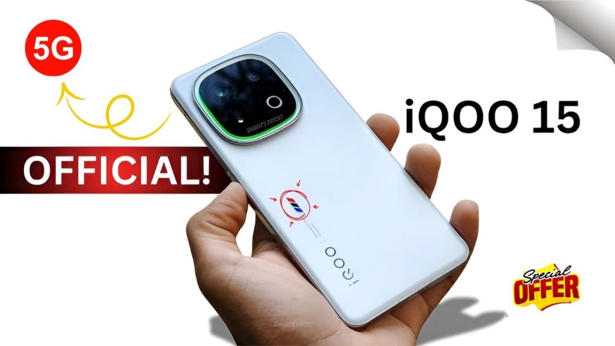 Iqoo 15 Launch