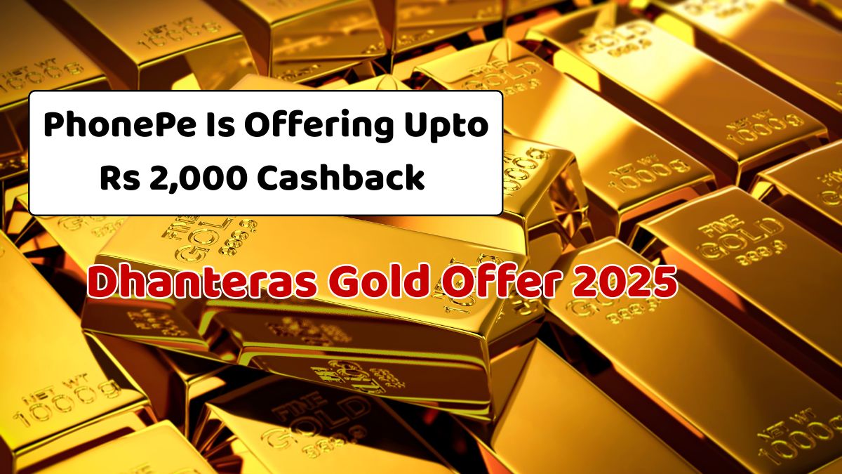 Dhanteras Gold Offer 2025