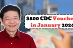 $800 CDC Vouchers